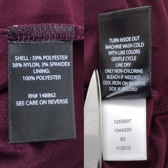 NWT Torrid Burgundy Lace Sleeveless Midi Sundress Sz 3 - Picture 14 of 16